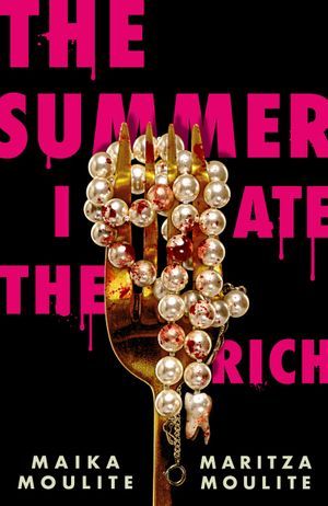 the summer i ate the rich book cover