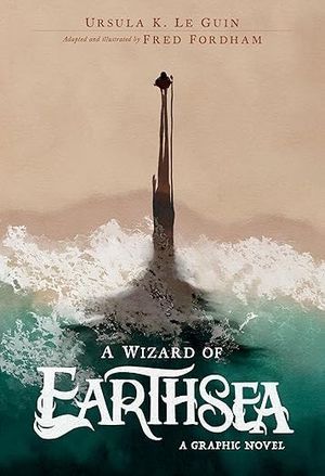 the wizzard of earthsea book cover