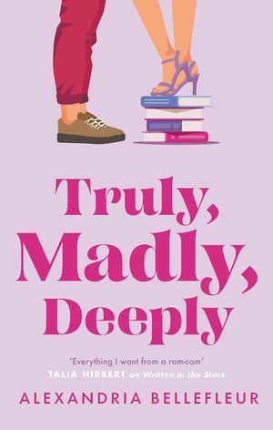 Truly Madly Deeply book cover