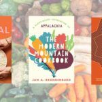collage of new vegetable cookbooks