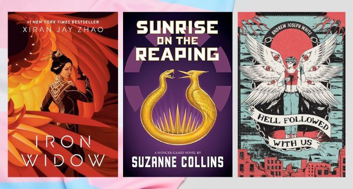 books recommended by jenna vivian wilson