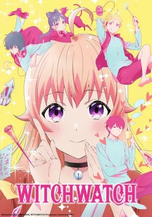 witch watch anime