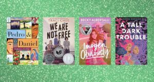 ya book deals cover collage for 32525