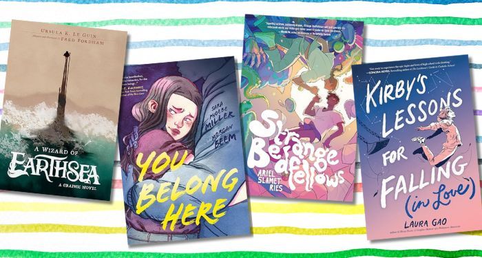 new ya comics for march 2025 cover collage
