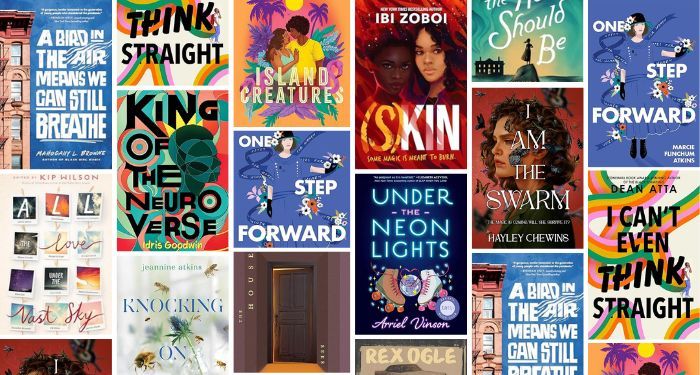 2025 ya verse novels cover collage