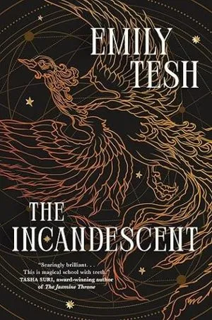 cover of ​​The Incandescent by Emily Tesh
