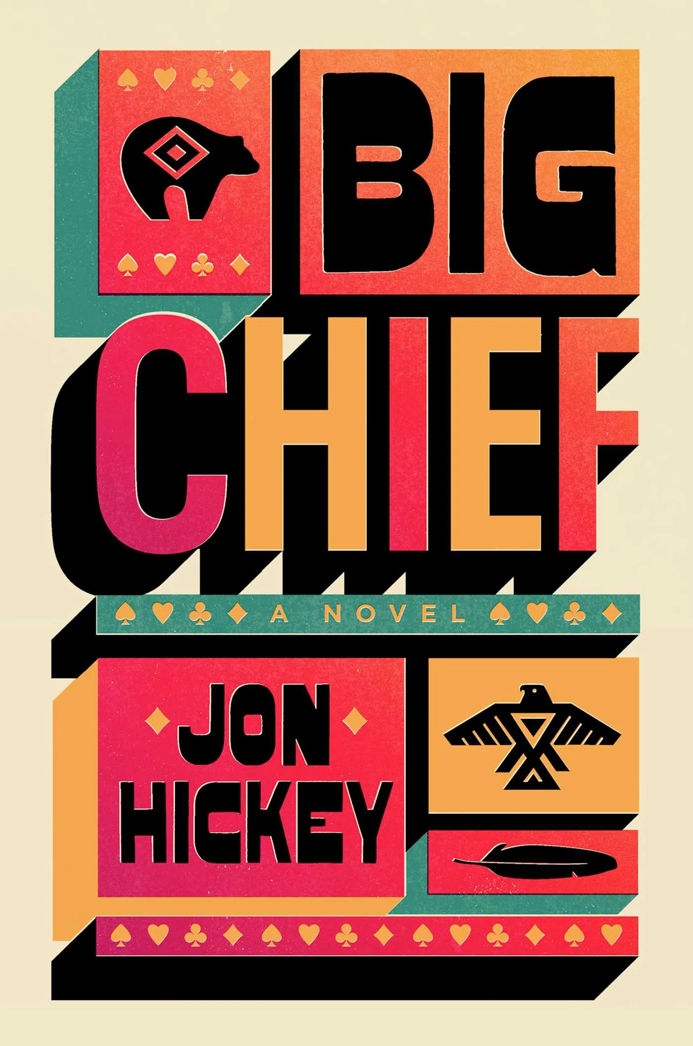 cover of Big Chief by Jon Hickey