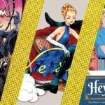 3 diagonal covers fo manga/graphic novels