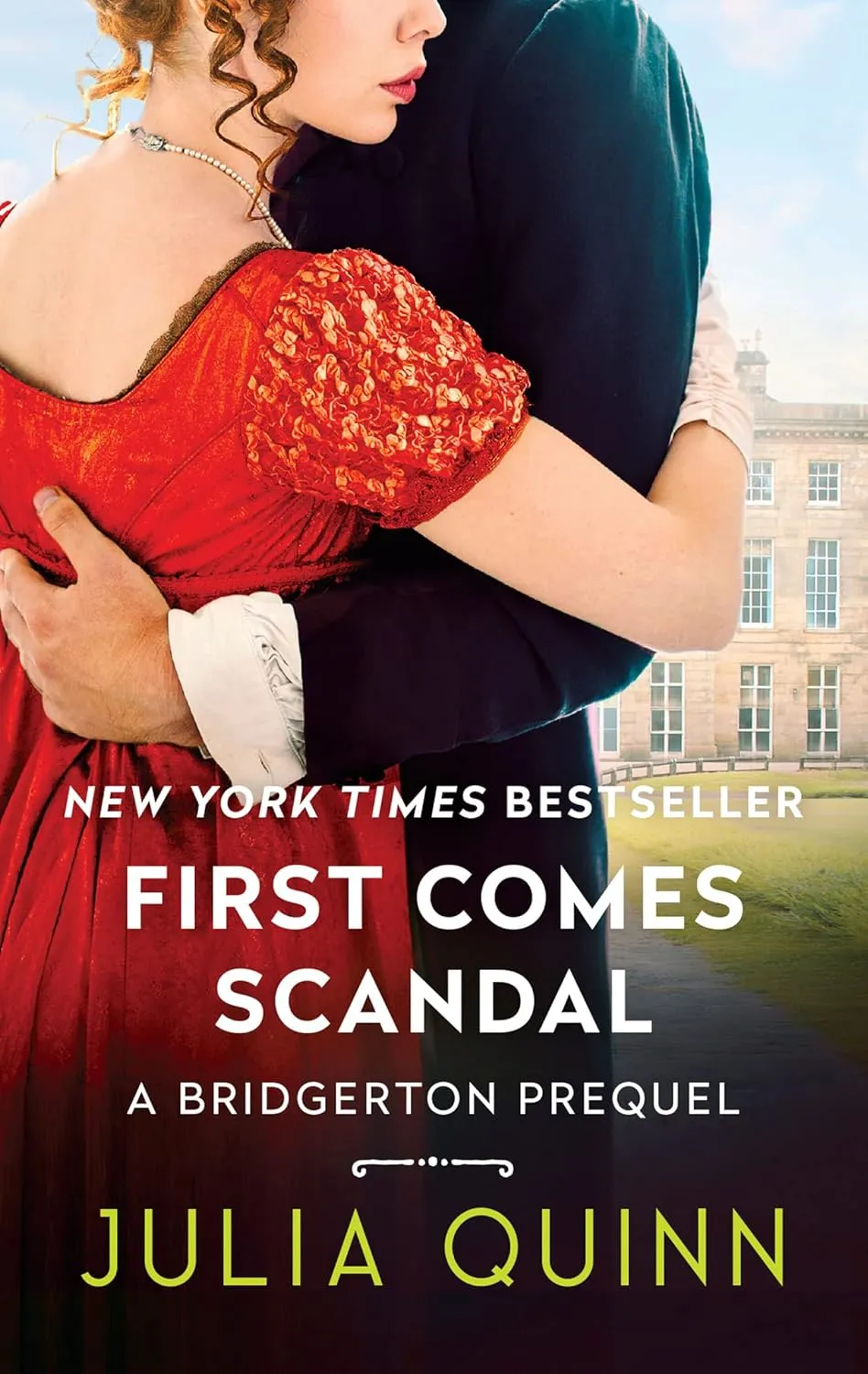 First Comes Scandal