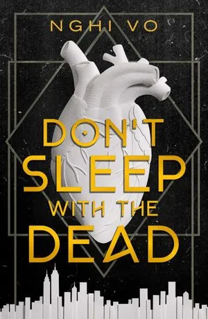 cover of Don’t Sleep with the Dead by Nghi Vo