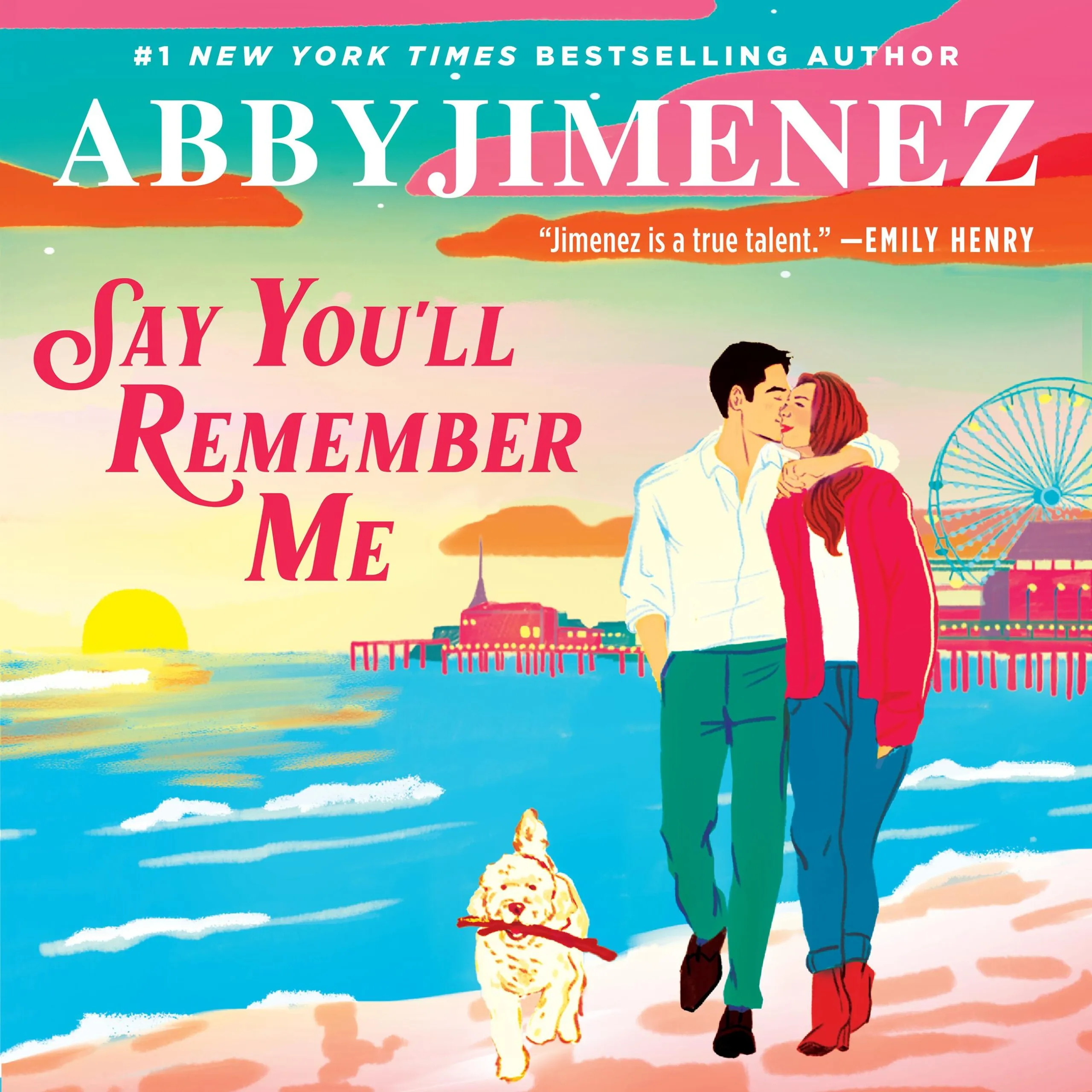 Cover of audiobook, Say You’ll Remember Me by Abby Jimenez