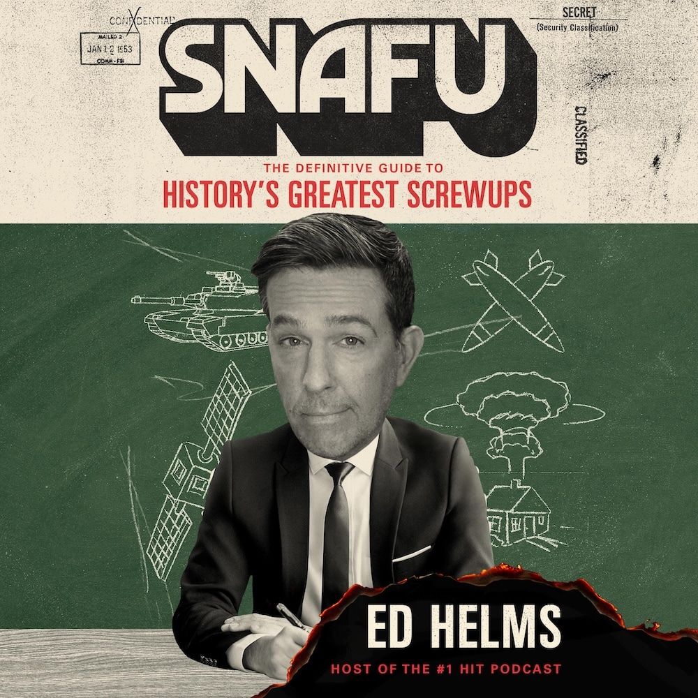 Cover of Audio Book SNAFU by Ed Helms, Read by Ed Helms