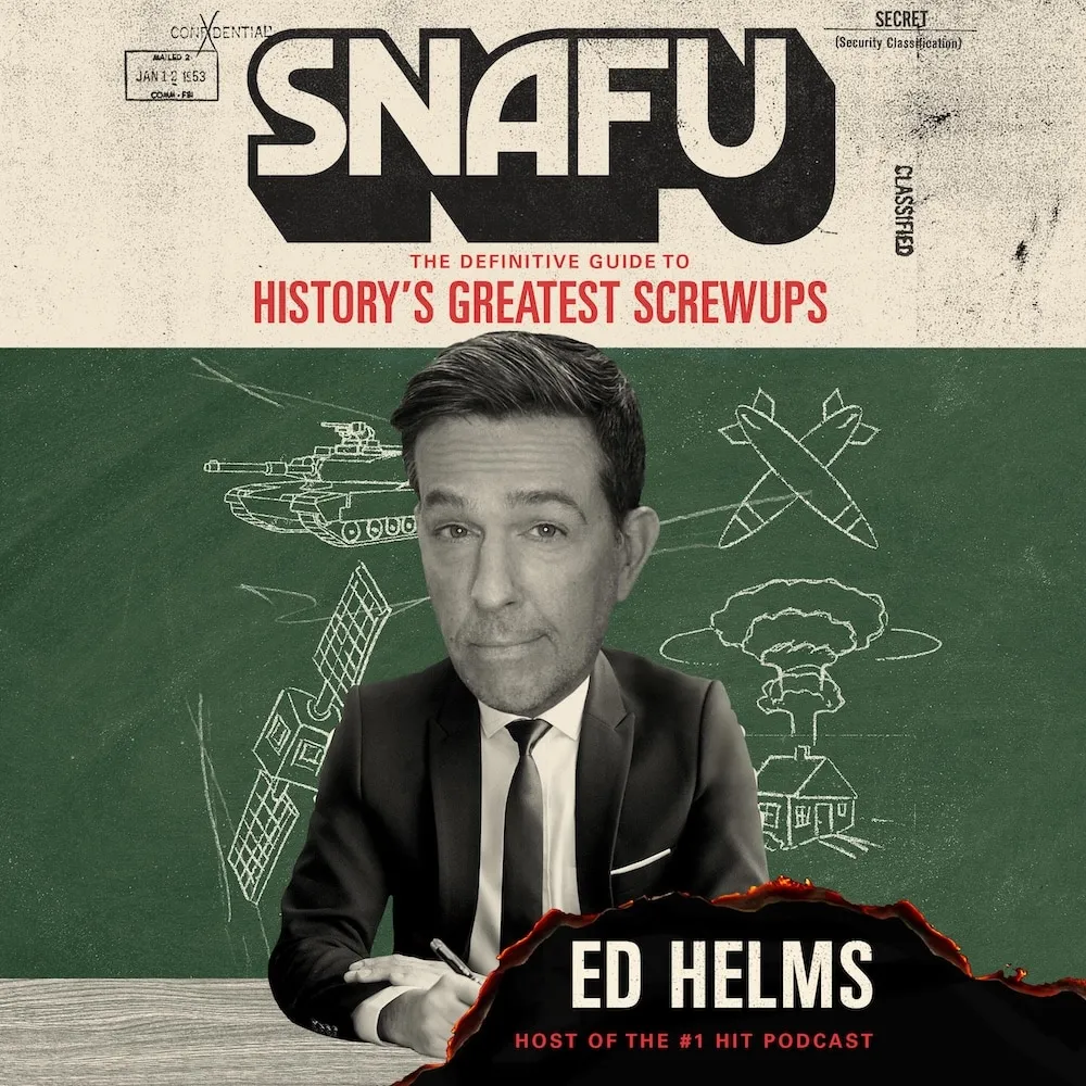Cover of Audio Book SNAFU by Ed Helms, Read by Ed Helms