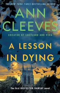 cover image for A Lesson In Dying