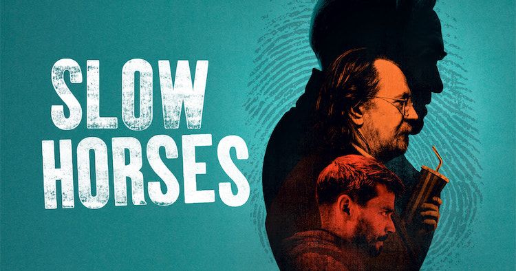 Apple TV + Slow Horses poster