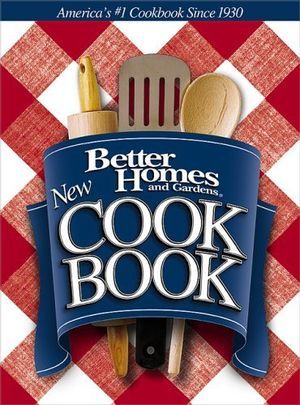 Better Homes and Gardens New Cookbook book cover