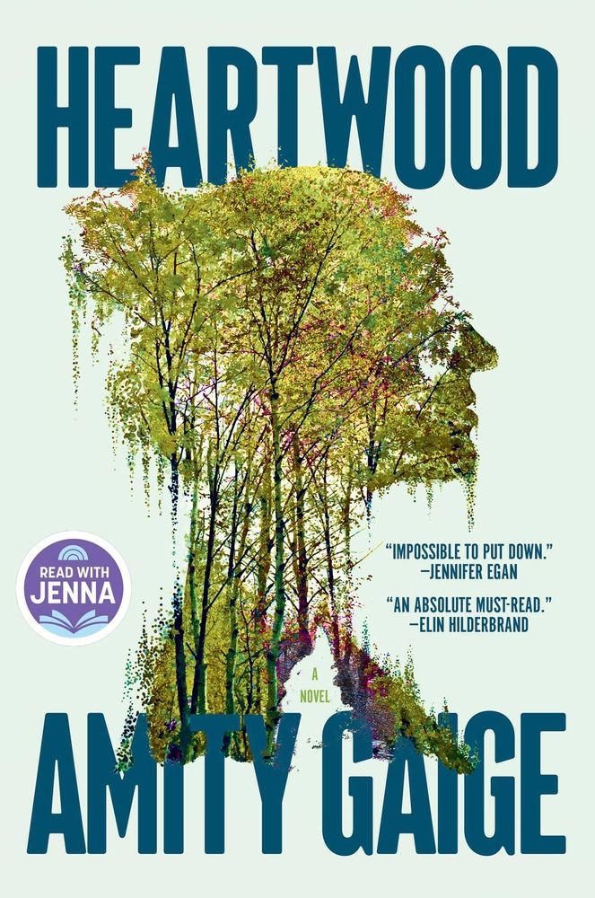 cover of  Heartwood by Amity Gaige