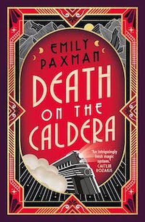 cover image for Death on the Caldera