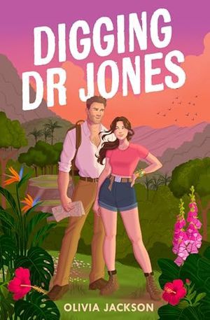 cover of Digging Dr. Jones by Olivia Jackson