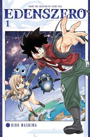 cover of Edens Zero vol 1