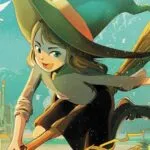 Eva Evergreen, Semi-Magical Witch partial cover