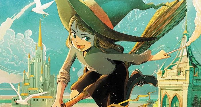 Eva Evergreen Semi Magical Witch by Julie Abe partial cover.jpg.optimal