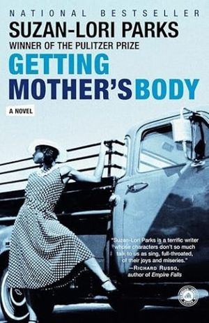cover of Getting Mother's Body by Suzan-Lori Parks