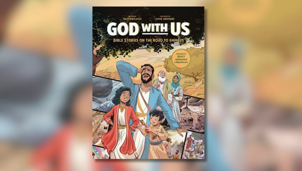 Cover of book, God with Us by Matt Mikalatos