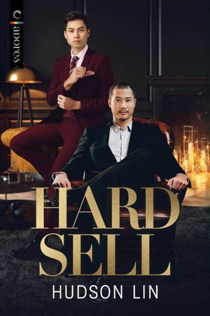 Hard Sell by Hudson Lin Book Cover