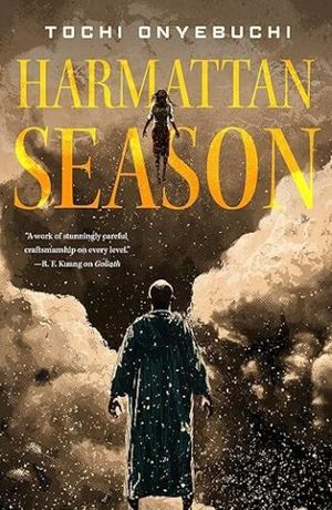 Book cover of Harmattan Season by Tochi Onyebuchi