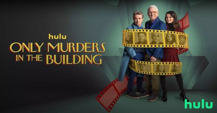 Hulu's Only Murders In The Building poster