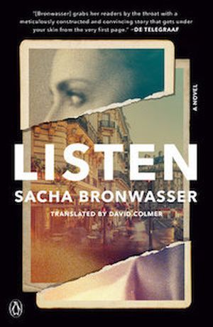 cover image for Listen by Sacha Bronwasser