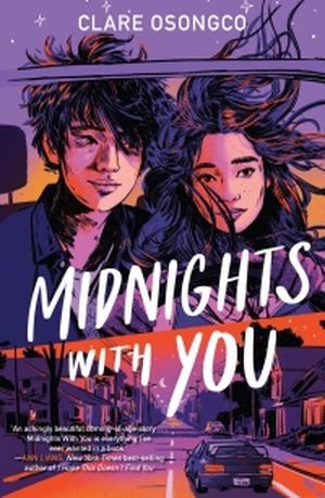 Cover of Midnights with You by Clare Osongco