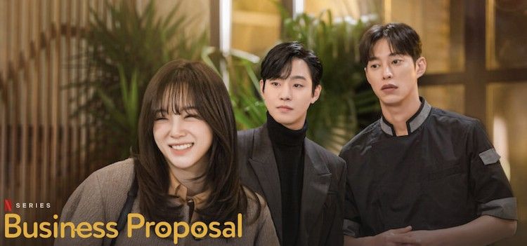 Netflix business proposal poster