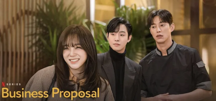 Netflix Business Proposal poster