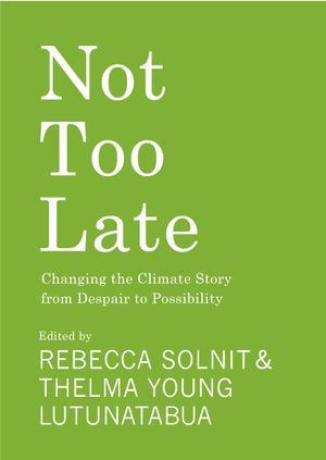 Not Too Late book cover