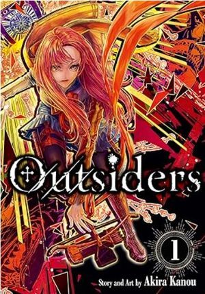Outsiders Vol 1 cover
