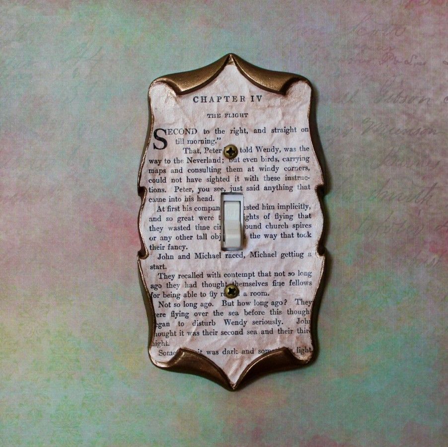 A light switch cover