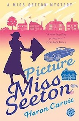 Picture Miss Seeton book cover