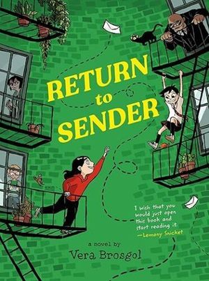 cover of Return to Sender by Vera Brosgol 