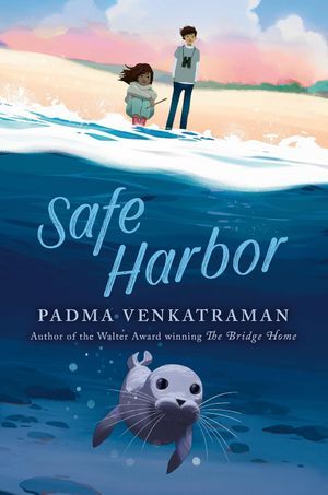 Cover of Safe Harbor by Padma Venkatraman