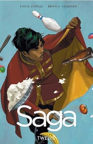 Saga Vol 12 cover