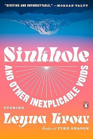 sinkhole book cover