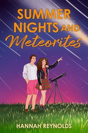 Sum­mer Nights and Meteorites book cover