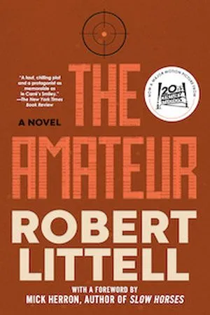 cover image for The Amateur