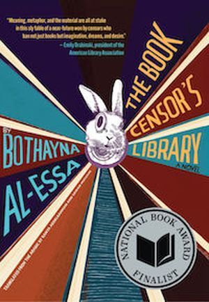 cover image for The Book Censor's Library