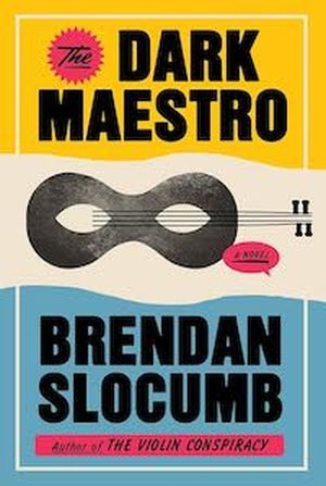 cover image for The Dark Maestro