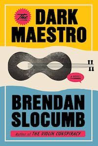 cover image for The Dark Maestro
