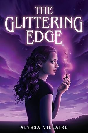 the glittering edge book cover