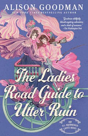 cover image for The Ladies Road Guide to Utter Ruin